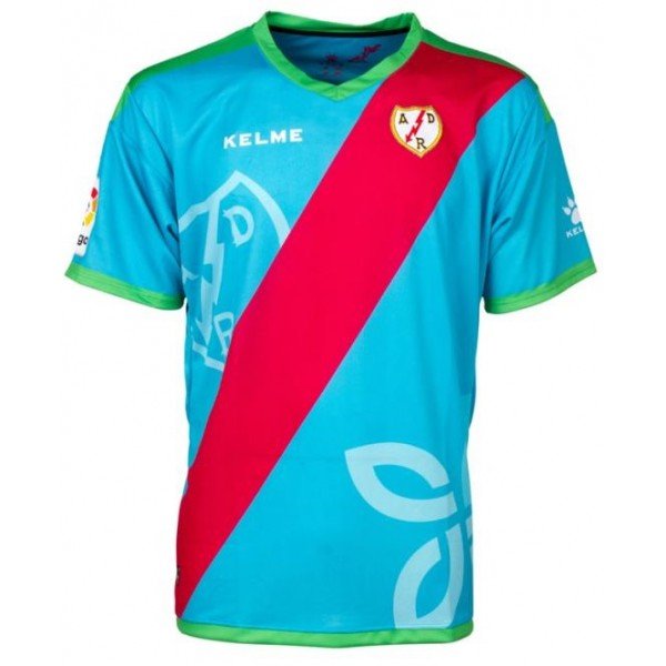 Camisa oficial Kelme Rayo Vallecano 2018 2019 III jogador