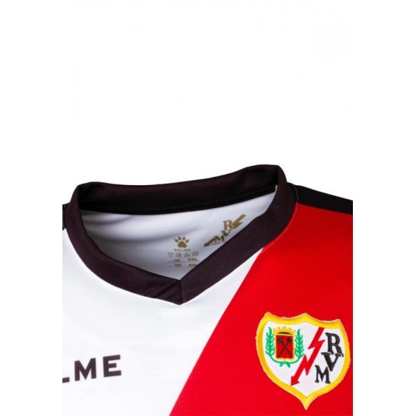 Camisa oficial Kelme Rayo Vallecano 2018 2019 I jogador