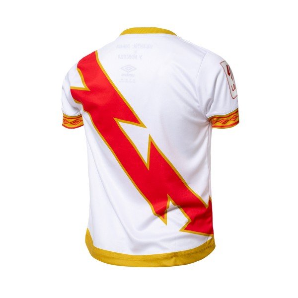 Camisa I Rayo Vallecano 2023 2024 Umbro oficial 