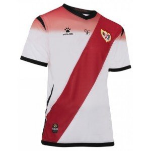 Camisa oficial Kelme Rayo Vallecano 2019 2020 I jogador