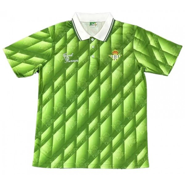 Camisa I Real Betis 1992 1993 Front Runners retro 