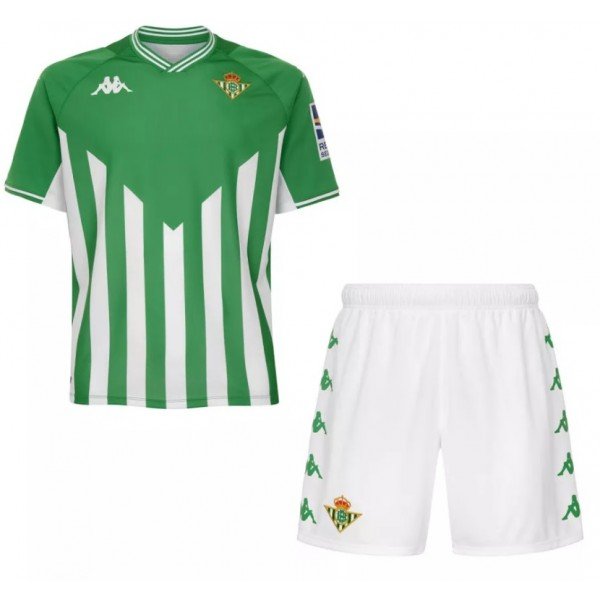 Kit infantil I Real Betis 2021 2022 Kappa oficial