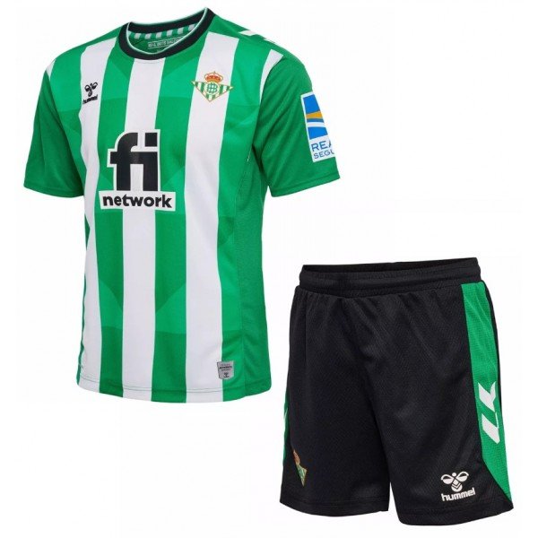 Kit infantil I Real Betis 2022 2023 Kappa oficial