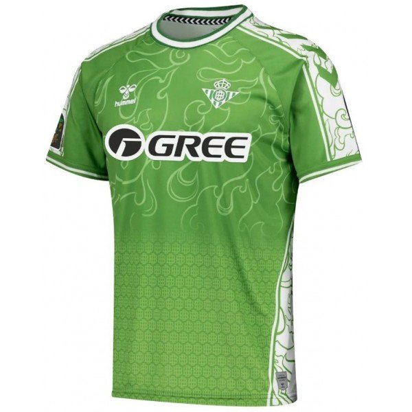 Camisa Real Betis 2024 2025 Hummel oficial Ano Novo Chines