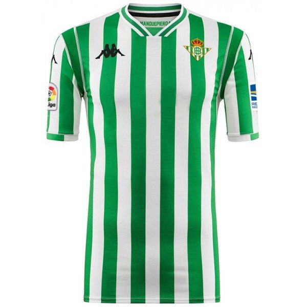 Camisa oficial Kappa Real Betis 2018 2019 I jogador 