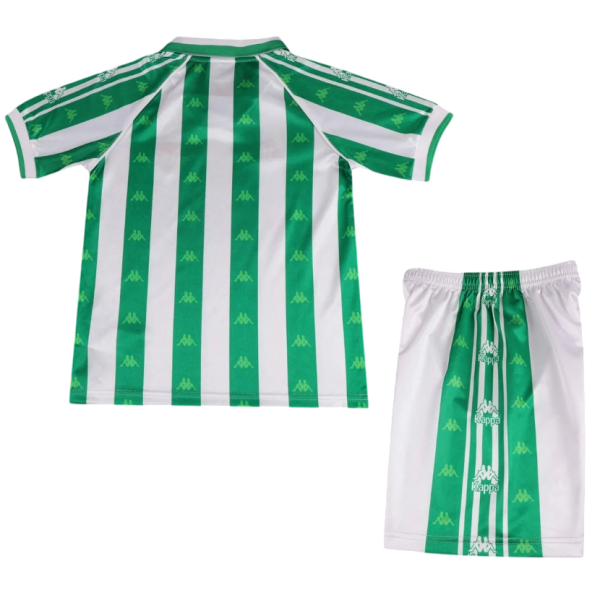 Kit infantil I Real Betis 1995 1997 Kappa retro 