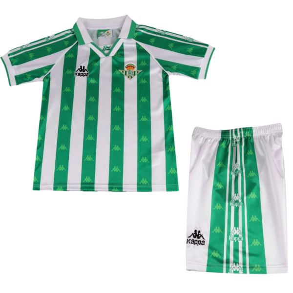 Kit infantil I Real Betis 1995 1997 Kappa retro 