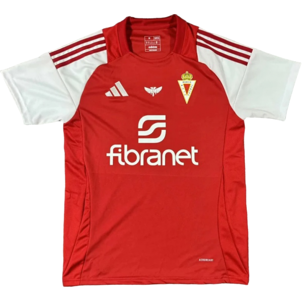 Camisa I Real Murcia 2024 2025 Adidas oficial