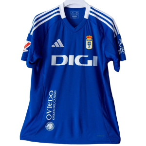 Camisa I Real Oviedo 2024 2025 Adidas oficial 