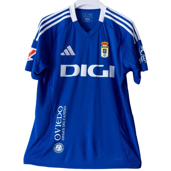 Camisa I Real Oviedo 2024 2025 Adidas oficial 