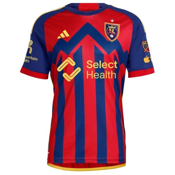 Camisa I Real Salt Lake 2024 Adidas oficial 