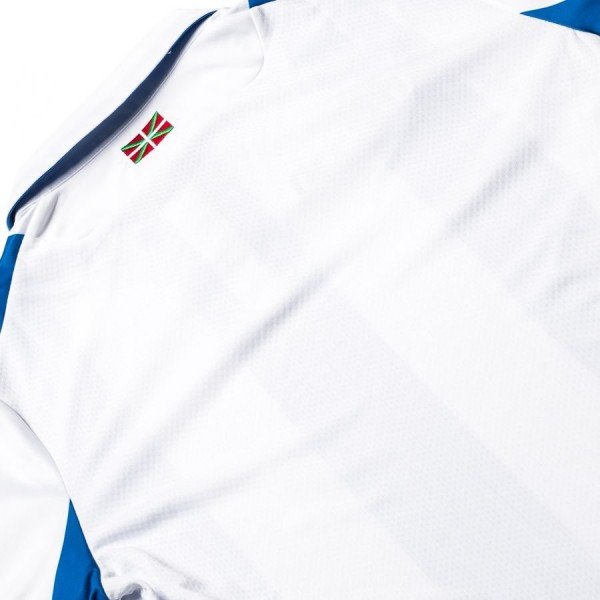 Camisa oficial Macron Real Sociedad 2018 2019 I jogador 