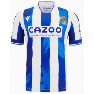 Camisa I Real Sociedad 2022 2023 Macron oficial