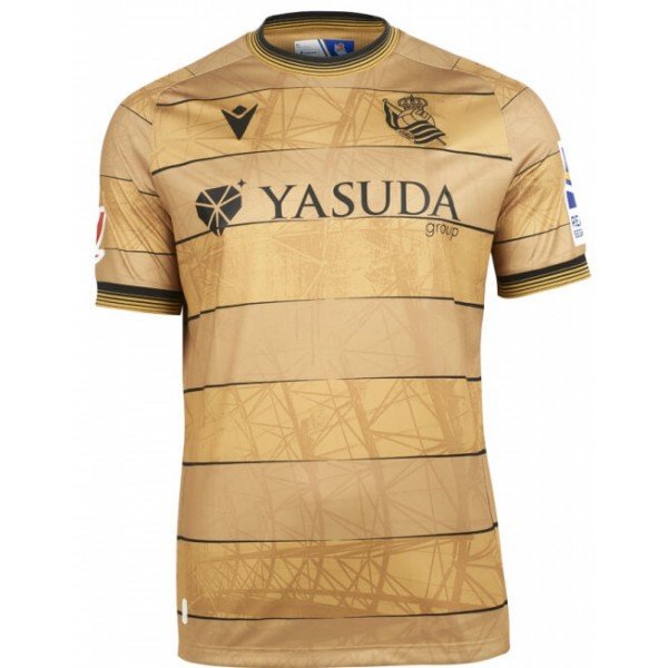 Camisa II Real Sociedad 2024 2025 Macron oficial