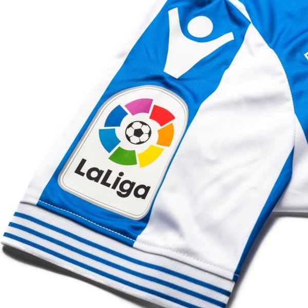 Camisa oficial Macron Real Sociedad 2018 2019 I jogador 