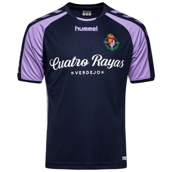 Camisa oficial Hummel Real Valladolid 2018 2019 II jogador