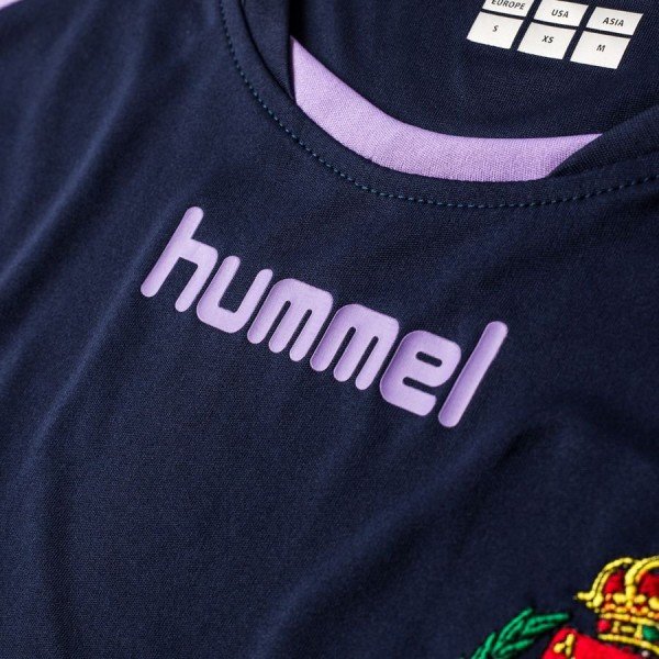 Camisa oficial Hummel Real Valladolid 2018 2019 II jogador