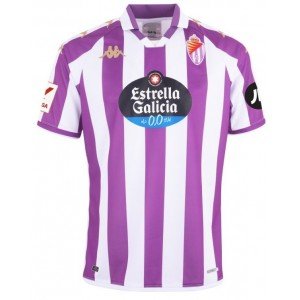 Camisa I Real Valladolid 2023 2024 Kappa oficial 