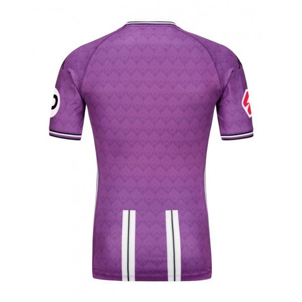 Camisa I Real Valladolid 2024 2025 Kappa oficial 