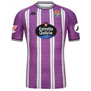 Camisa I Real Valladolid 2024 2025 Kappa oficial 