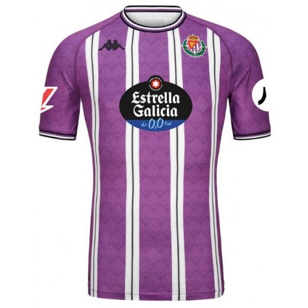 Camisa I Real Valladolid 2024 2025 Kappa oficial 