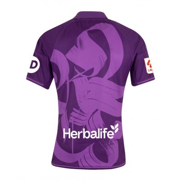 Camisa II Real Valladolid 2023 2024 Kappa oficial 