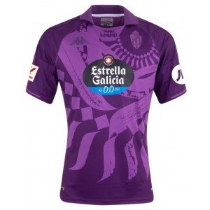 Camisa II Real Valladolid 2023 2024 Kappa oficial 