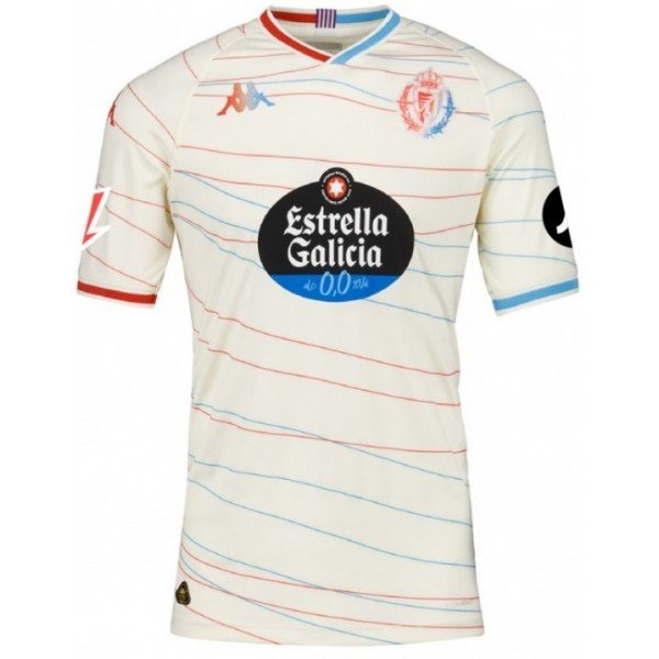 Camisa II Real Valladolid 2024 2025 Kappa oficial 