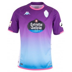 Camisa III Real Valladolid 2023 2024 Kappa oficial 