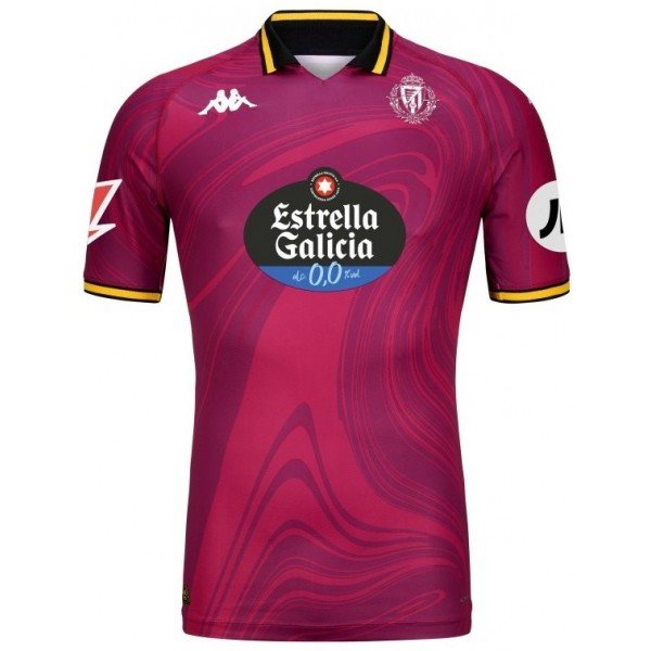 Camisa III Real Valladolid 2024 2025 Kappa oficial 