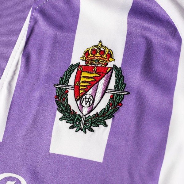 Camisa oficial Hummel Real Valladolid 2018 2019 I jogador