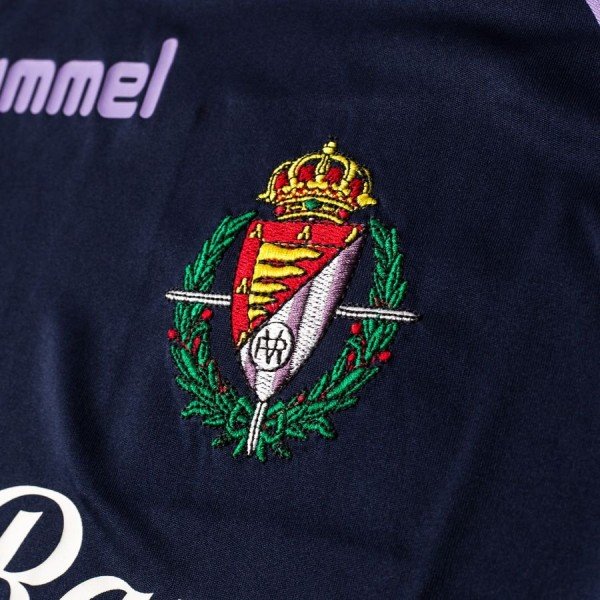 Camisa oficial Hummel Real Valladolid 2018 2019 II jogador