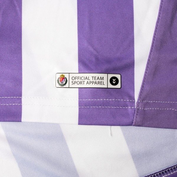 Camisa oficial Hummel Real Valladolid 2018 2019 I jogador