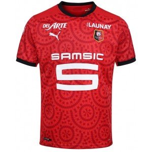Camisa oficial Puma Rennes 2020 2021 I jogador