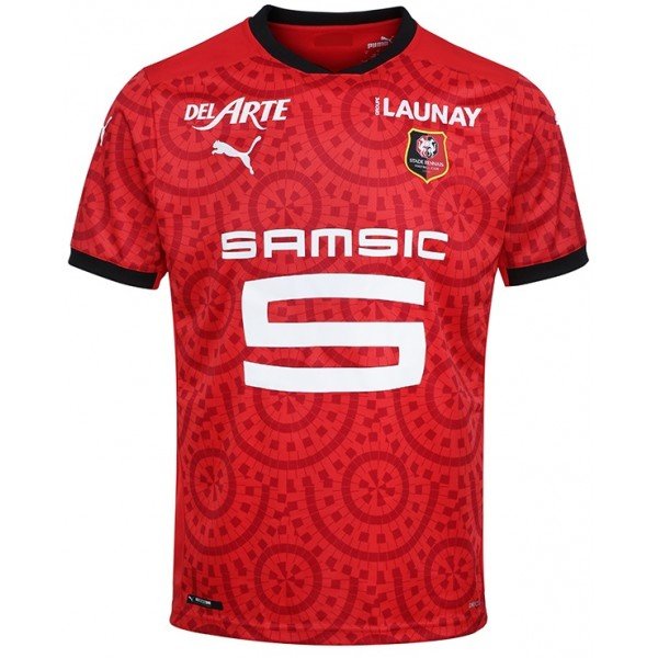 Camisa oficial Puma Rennes 2020 2021 I jogador