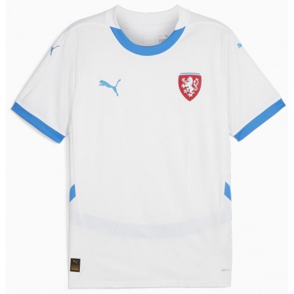  Camisa II Seleção da Tchequia 2024 Puma oficial