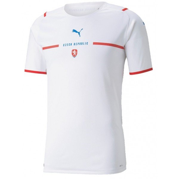  Camisa II Seleção da Republica Tcheca 2021 2022 Puma oficial