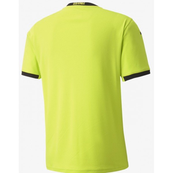  Camisa oficial Puma Seleção da República Tcheca 2020 2021 II jogador