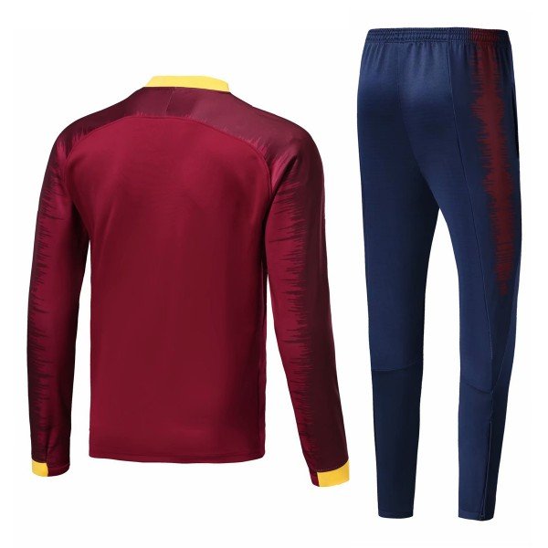 Kit treinamento Roma 2019 2020 Vermelha e Azul