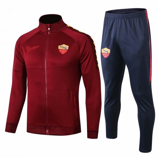 Kit treinamento Roma 2019 2020 Vermelha e Azul