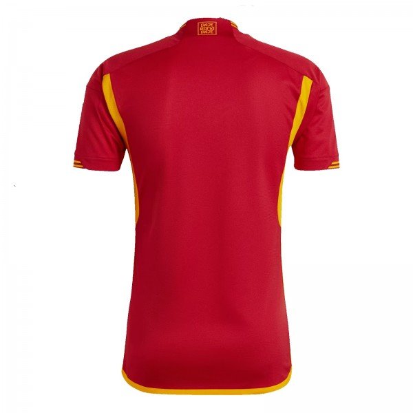 Camisa I Roma 2023 2024 Adidas oficial 