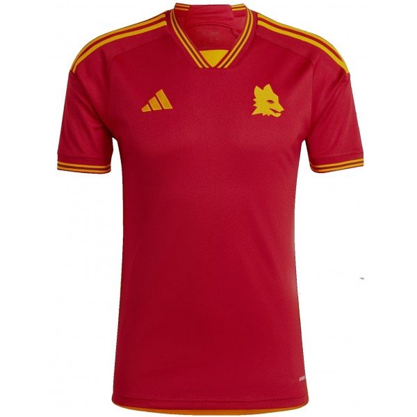 Camisa I Roma 2023 2024 Adidas oficial 