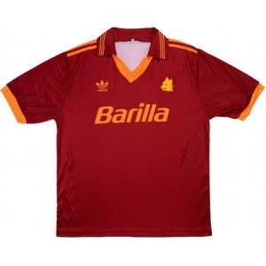 Camisa retro Adidas Roma 1992 1993 I jogador
