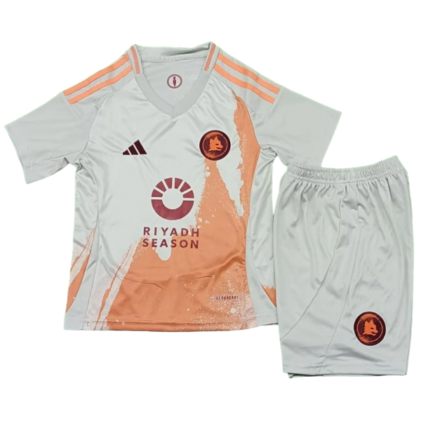 Kit infantil II Roma 2024 2025 Adidas oficial 