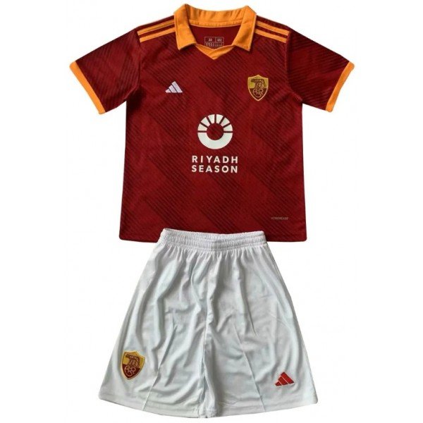 Kit infantil IV Roma 2023 2024 Adidas oficial 