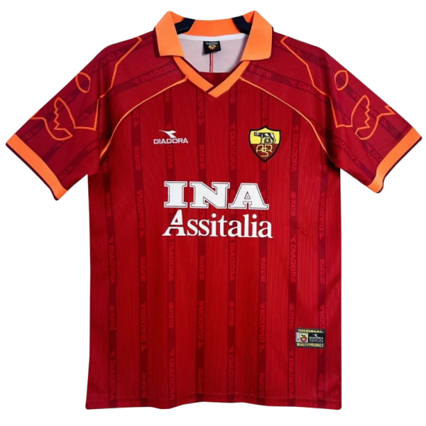 Camisa I Roma 1999 2000 Diadora retro