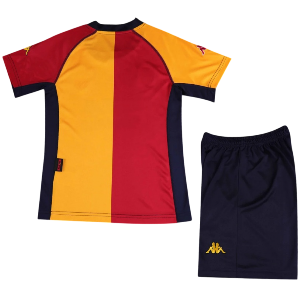 Kit infantil I Roma 2001 2002 Kappa retro