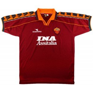 Camisa I Roma 1998 1999 Retro Diadora