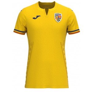 Camisa I Seleção da Romenia 2023 Joma oficial 