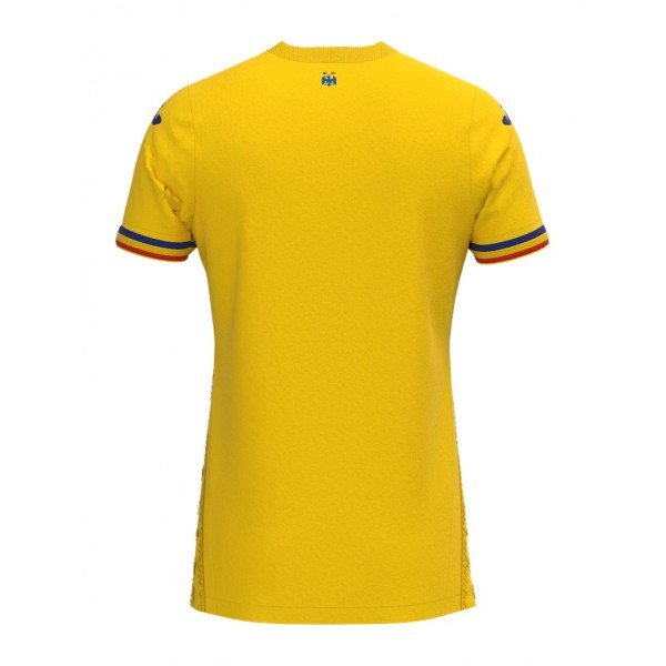 Camisa I Seleção da Romenia 2023 Joma oficial 